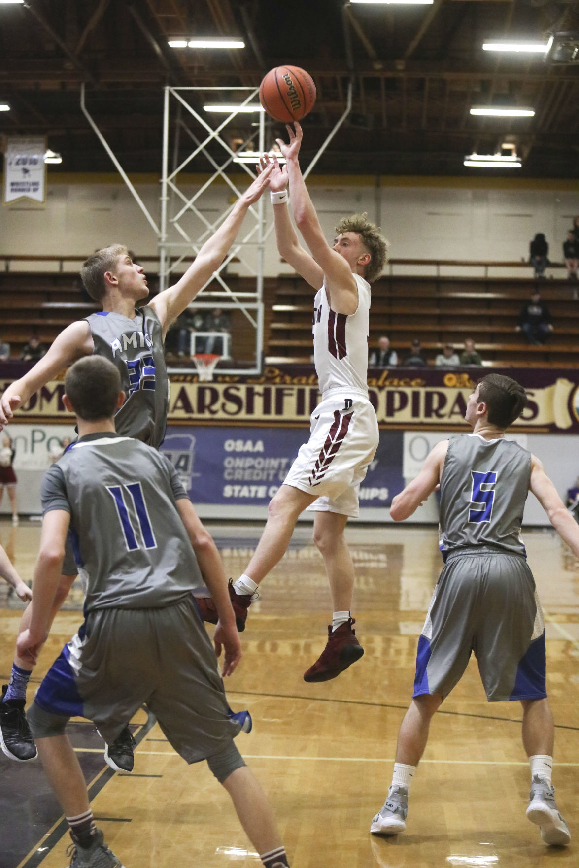 Amity vs. Dayton 3A Boys Semifinals